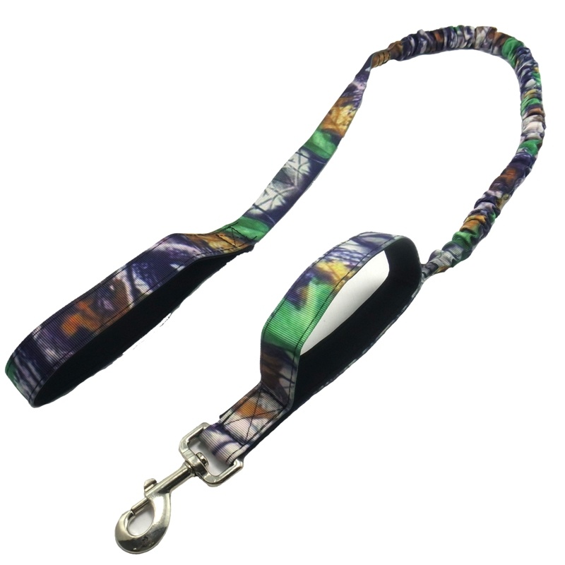 Camouflage Elastic Pet Leash Drawstring - Image 2