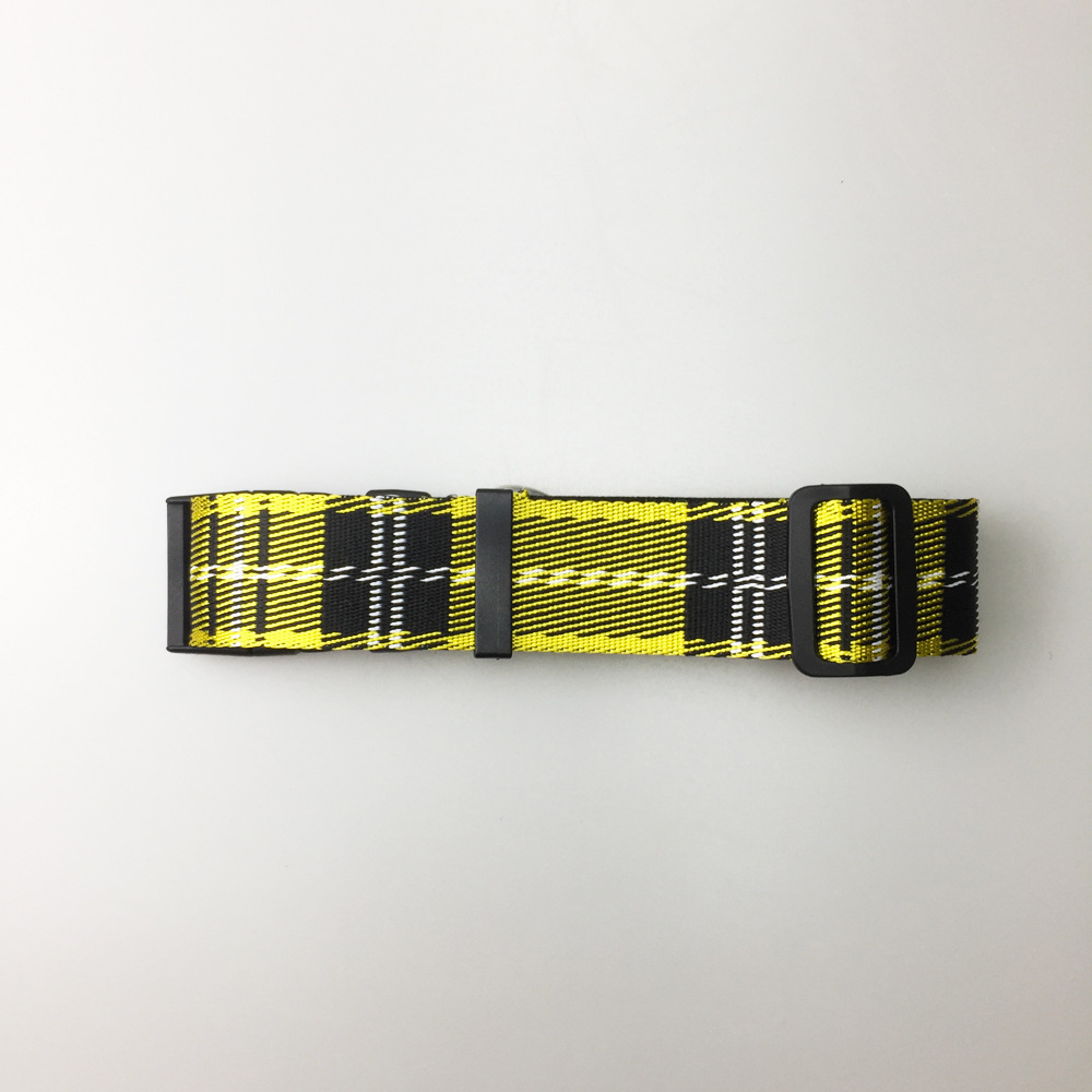 Pet Dog Collar Check Pattern Leash - Image 3