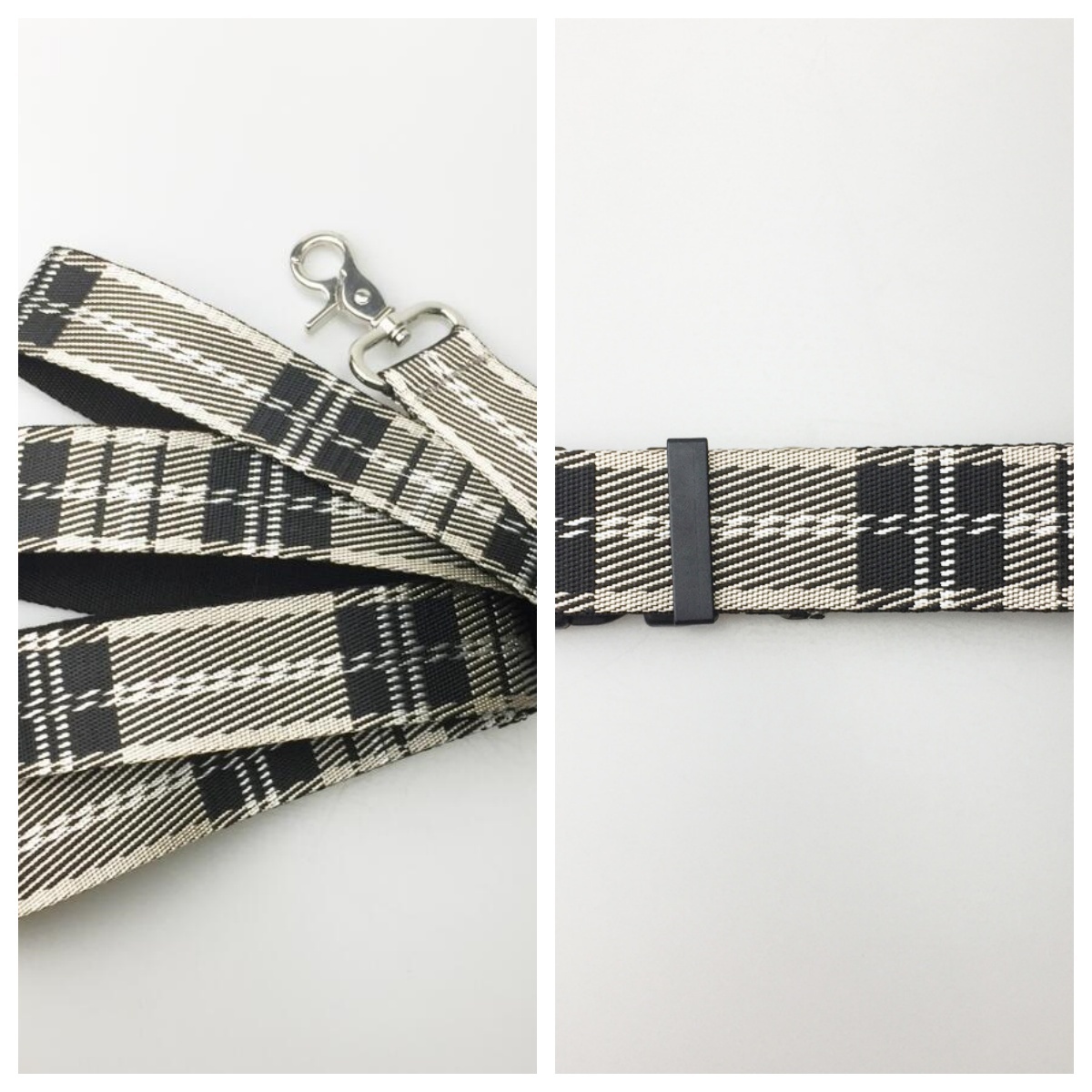 Pet Dog Collar Check Pattern Leash - Image 10