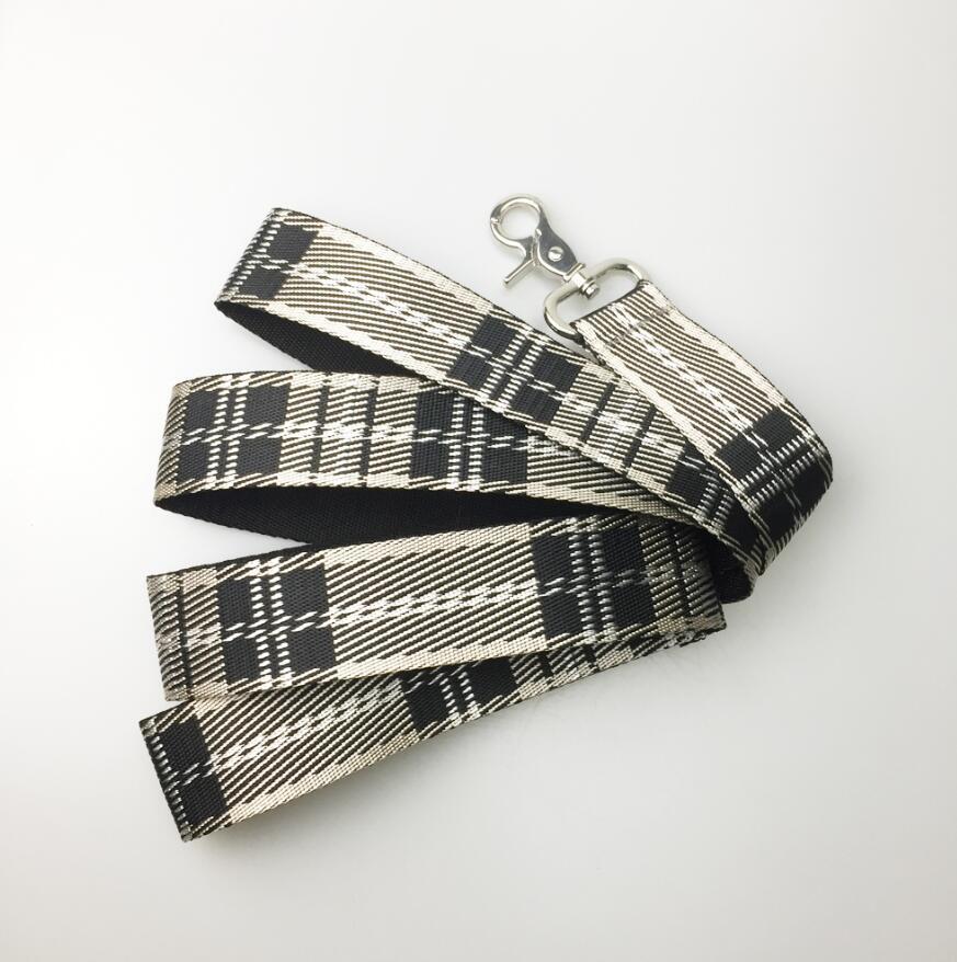 Pet Dog Collar Check Pattern Leash - Image 8