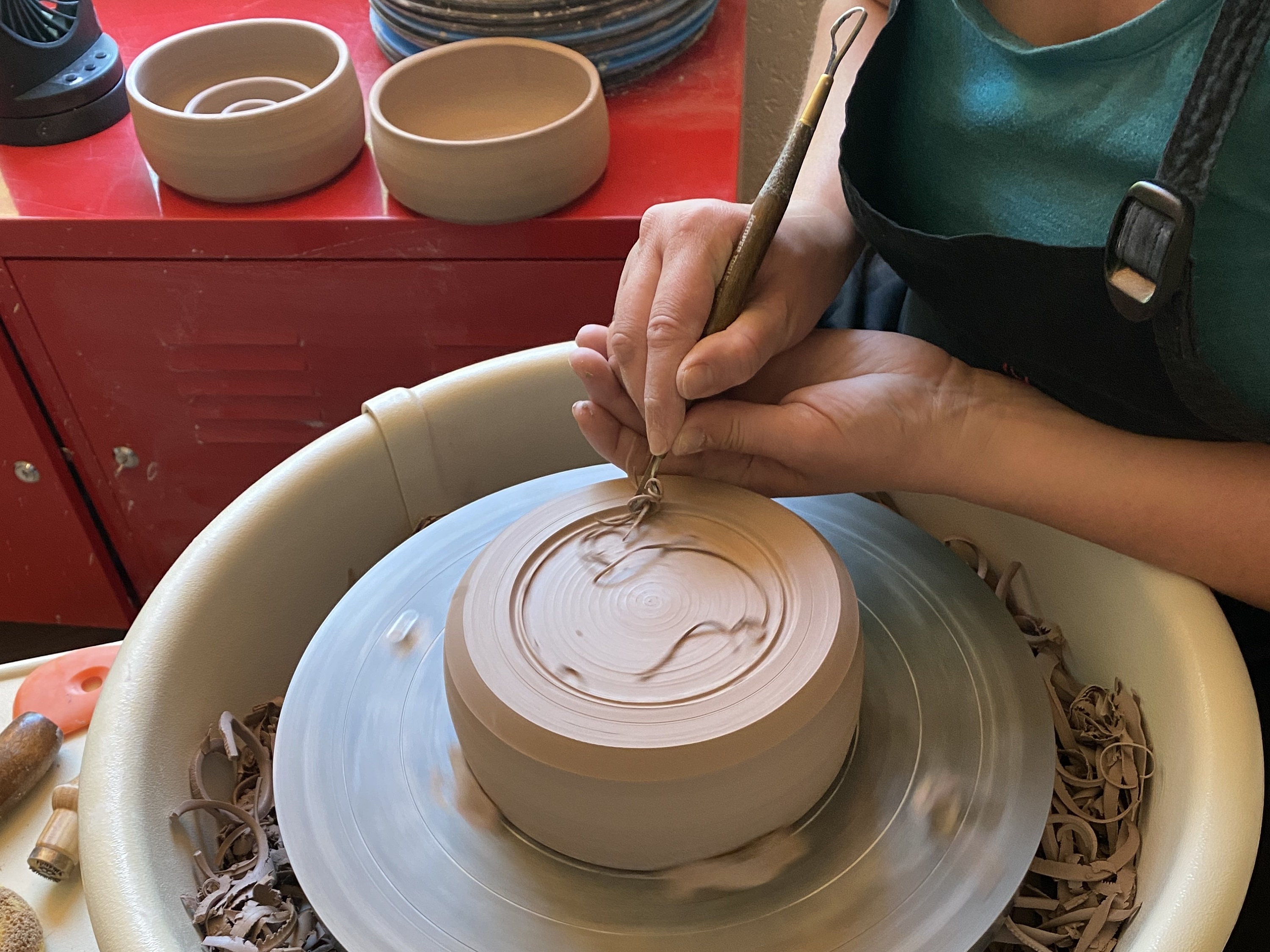 Food or Water Handmade Ceramic Dog Bowl | Pottery | Dog Feeder - Image 5
