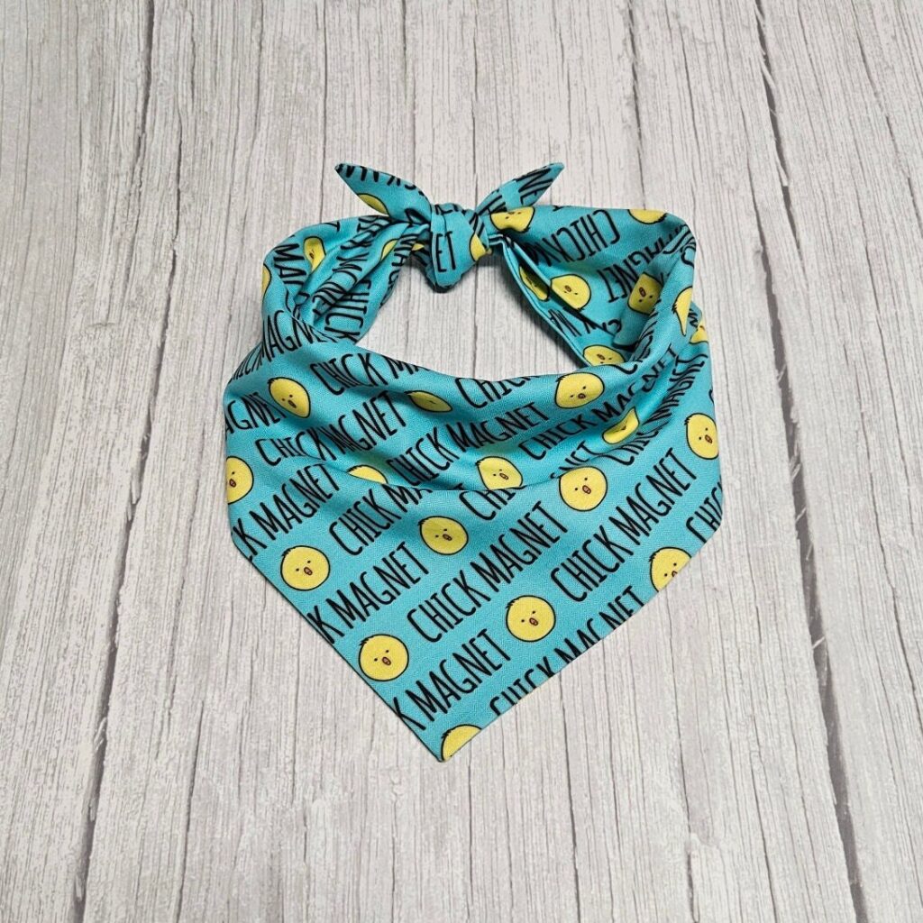 Chick Magnet Dog Bandana