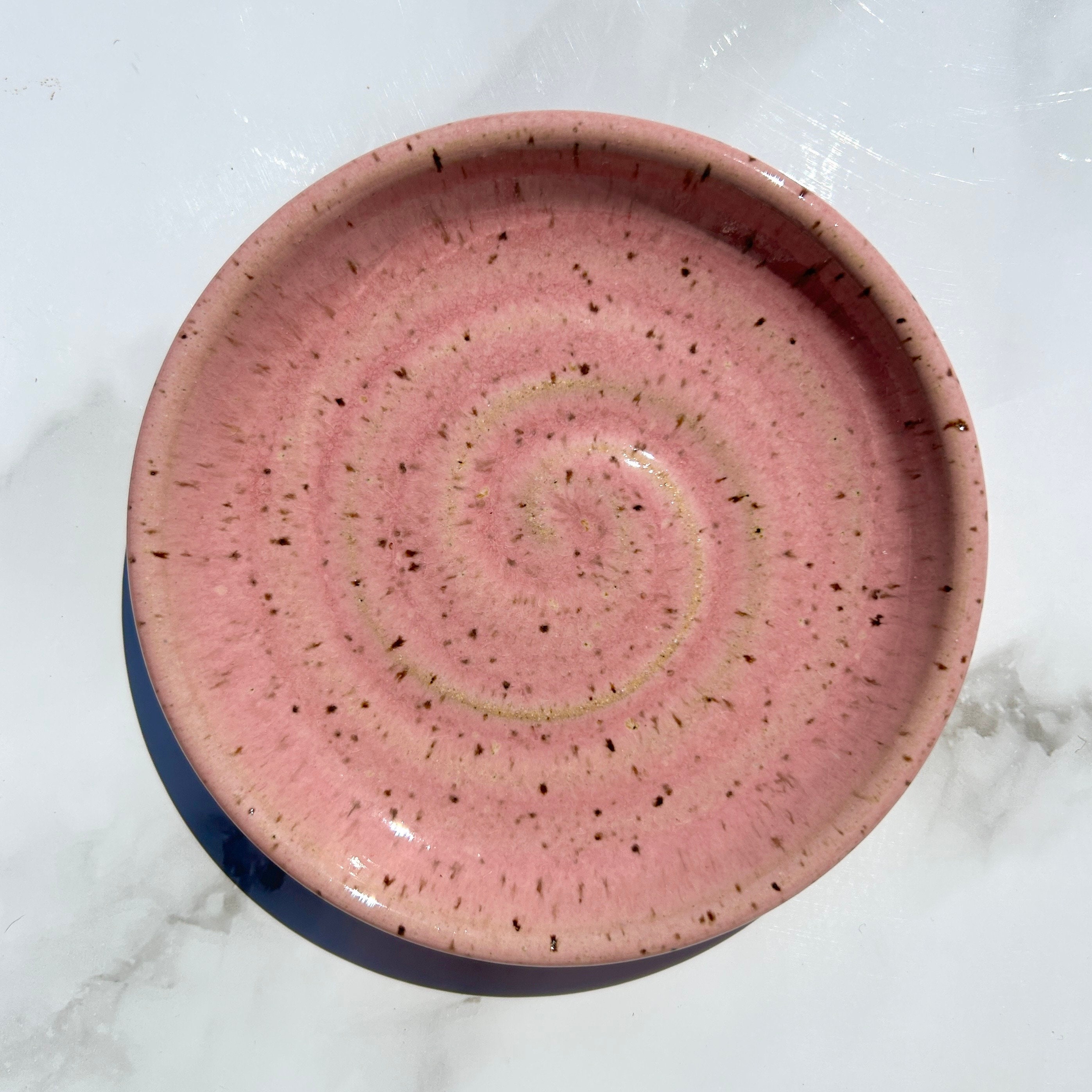 Handmade Ceramic Reptile Bowl: Shallow Lizard Dish, Food & Water - Image 4