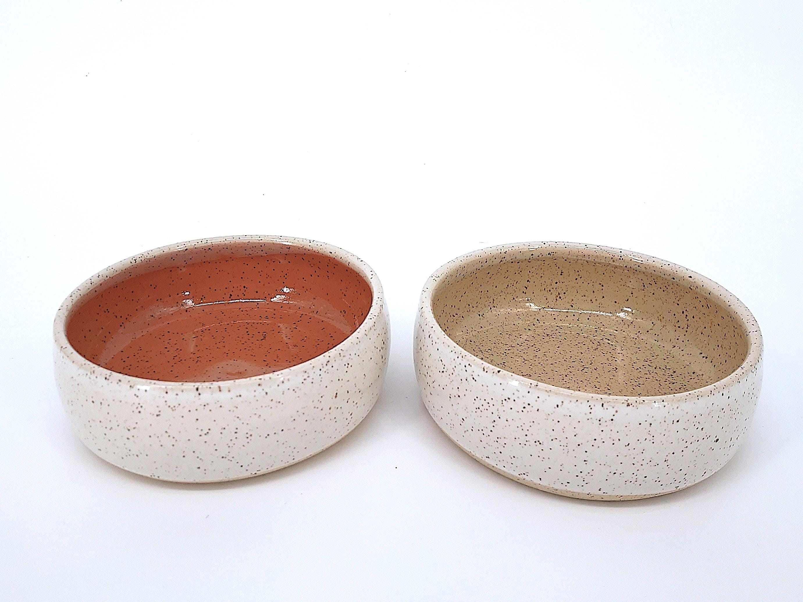 Food or Water Handmade Ceramic Dog Bowl | Pottery | Dog Feeder - Image 9