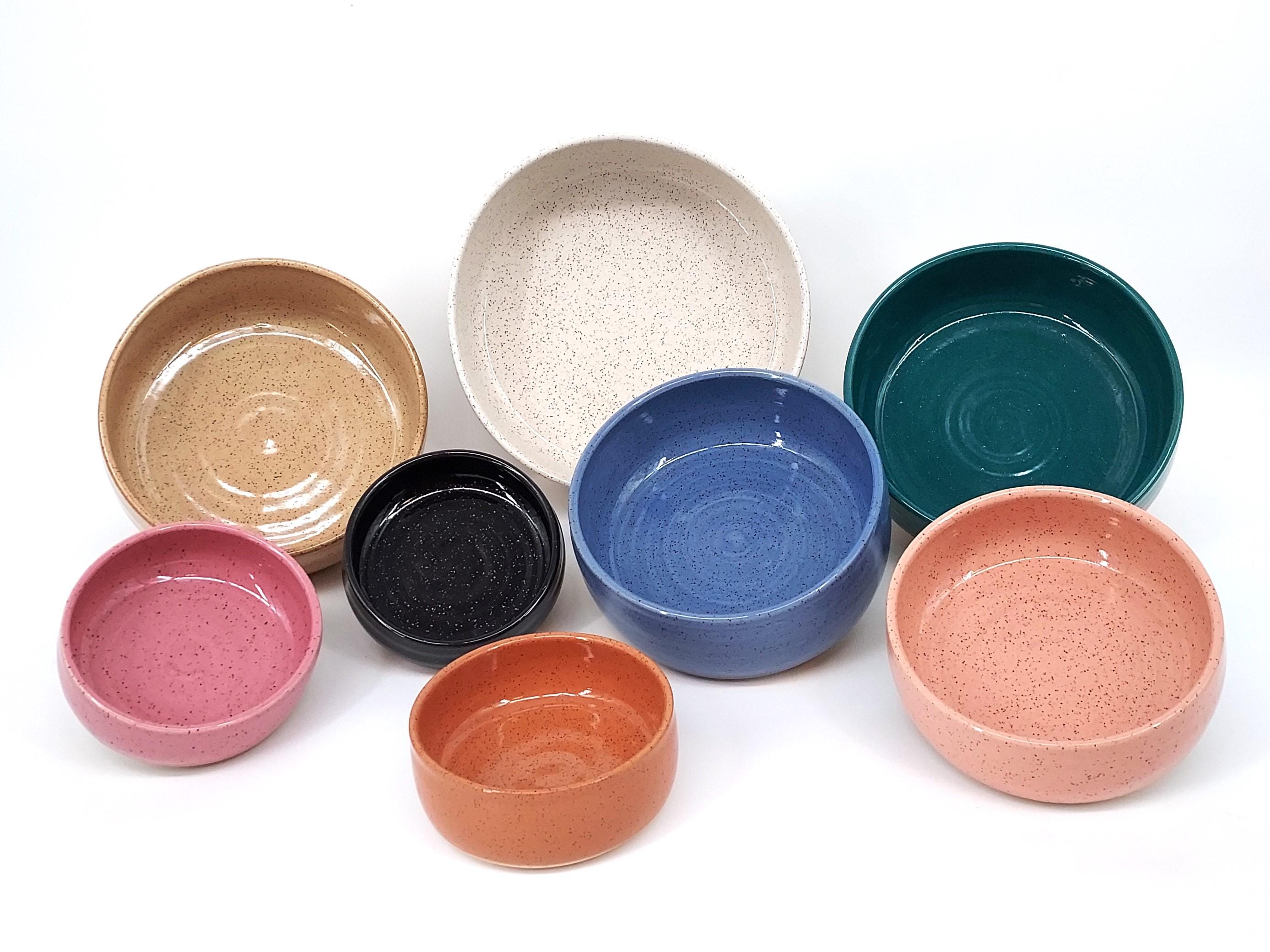 Food or Water Handmade Ceramic Dog Bowl | Pottery | Dog Feeder - Image 7