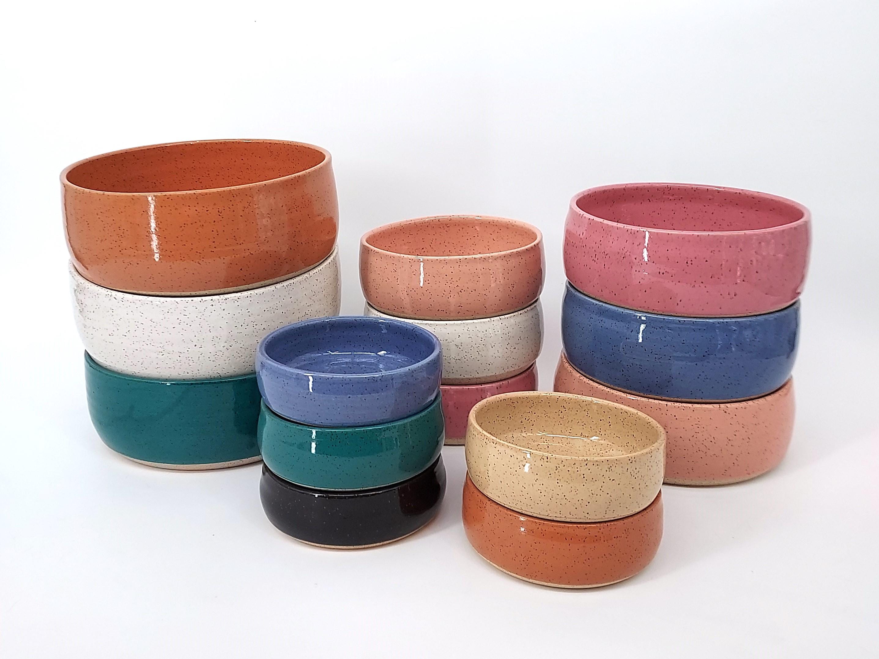 Food or Water Handmade Ceramic Dog Bowl | Pottery | Dog Feeder - Image 6