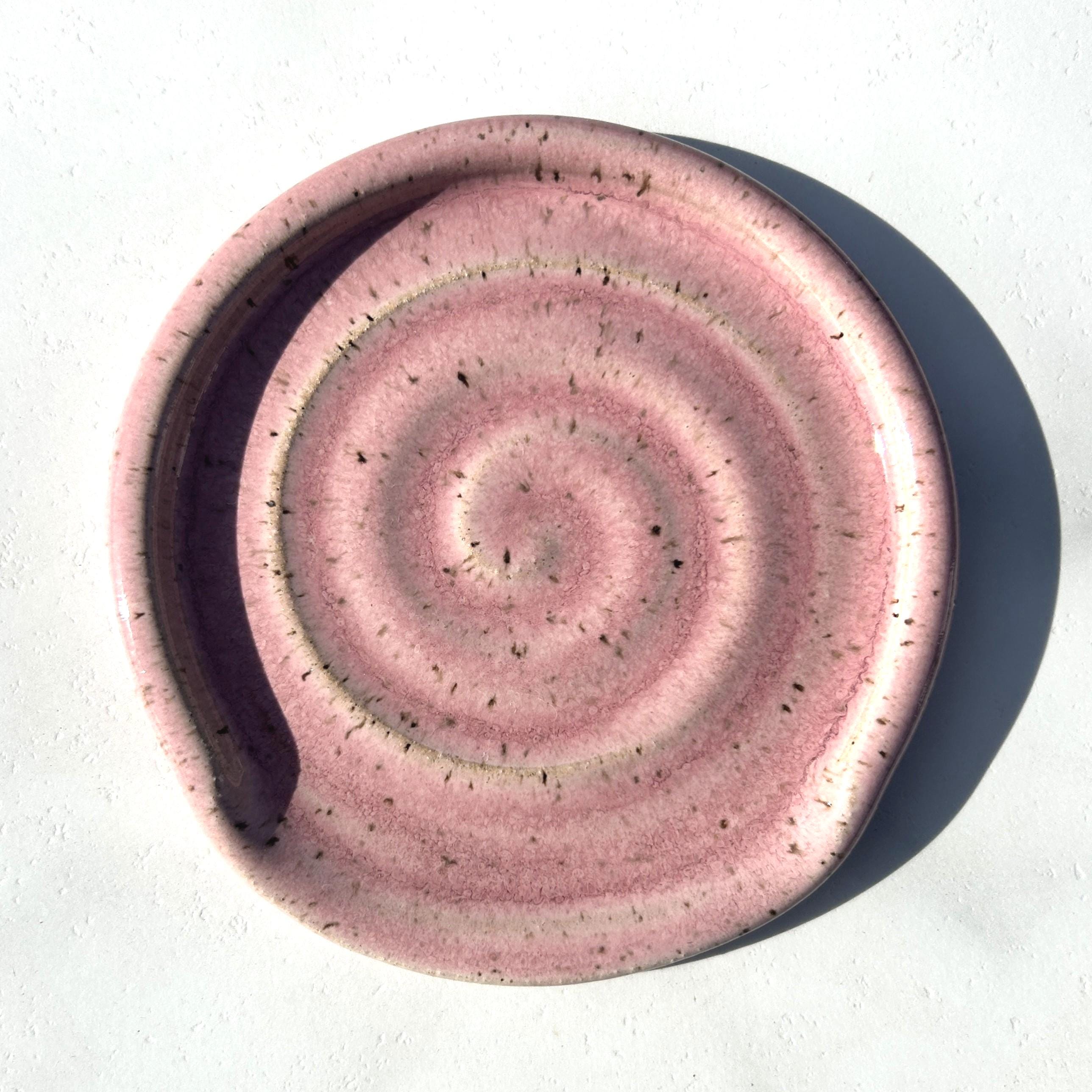 Handmade Ceramic Speckled Spoon Rest - Image 2