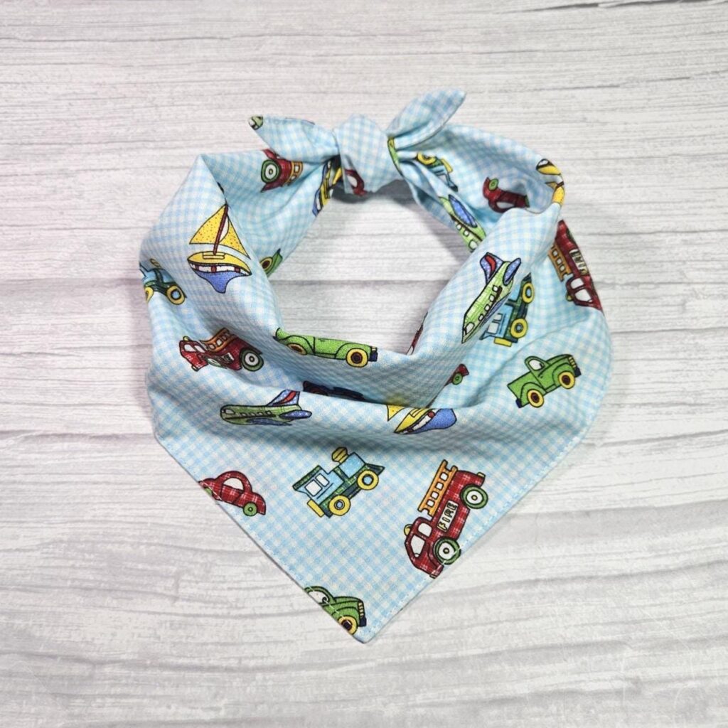 Little Rides – Playful Pup Bandana