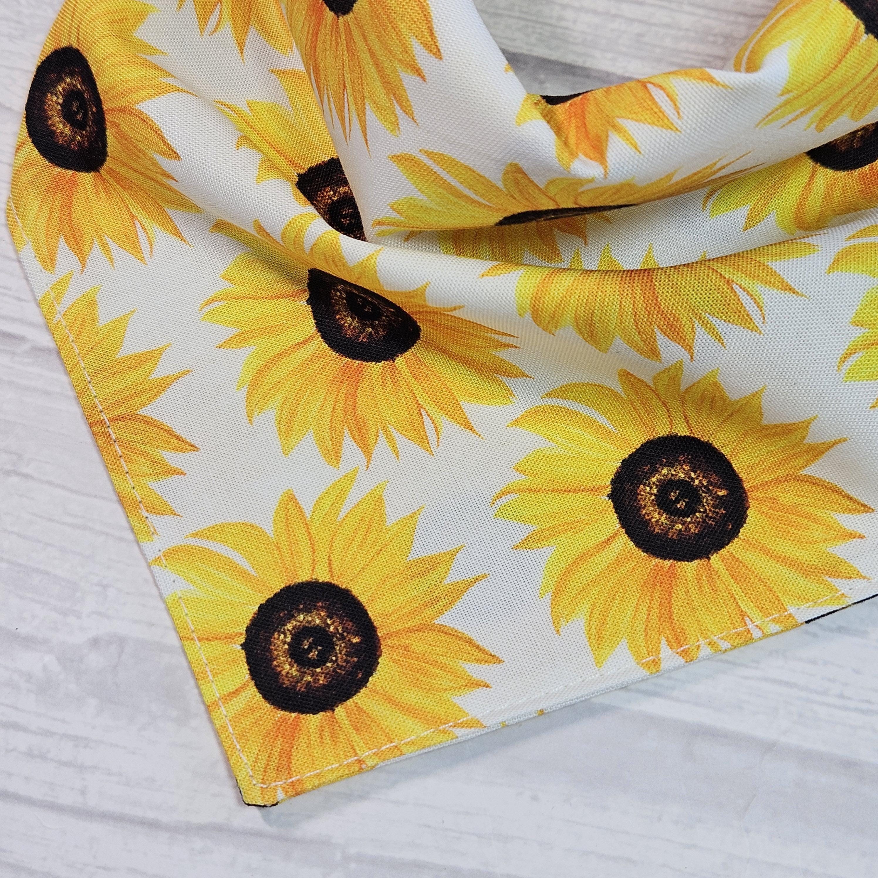Sunflower Pup Bandana - Image 2