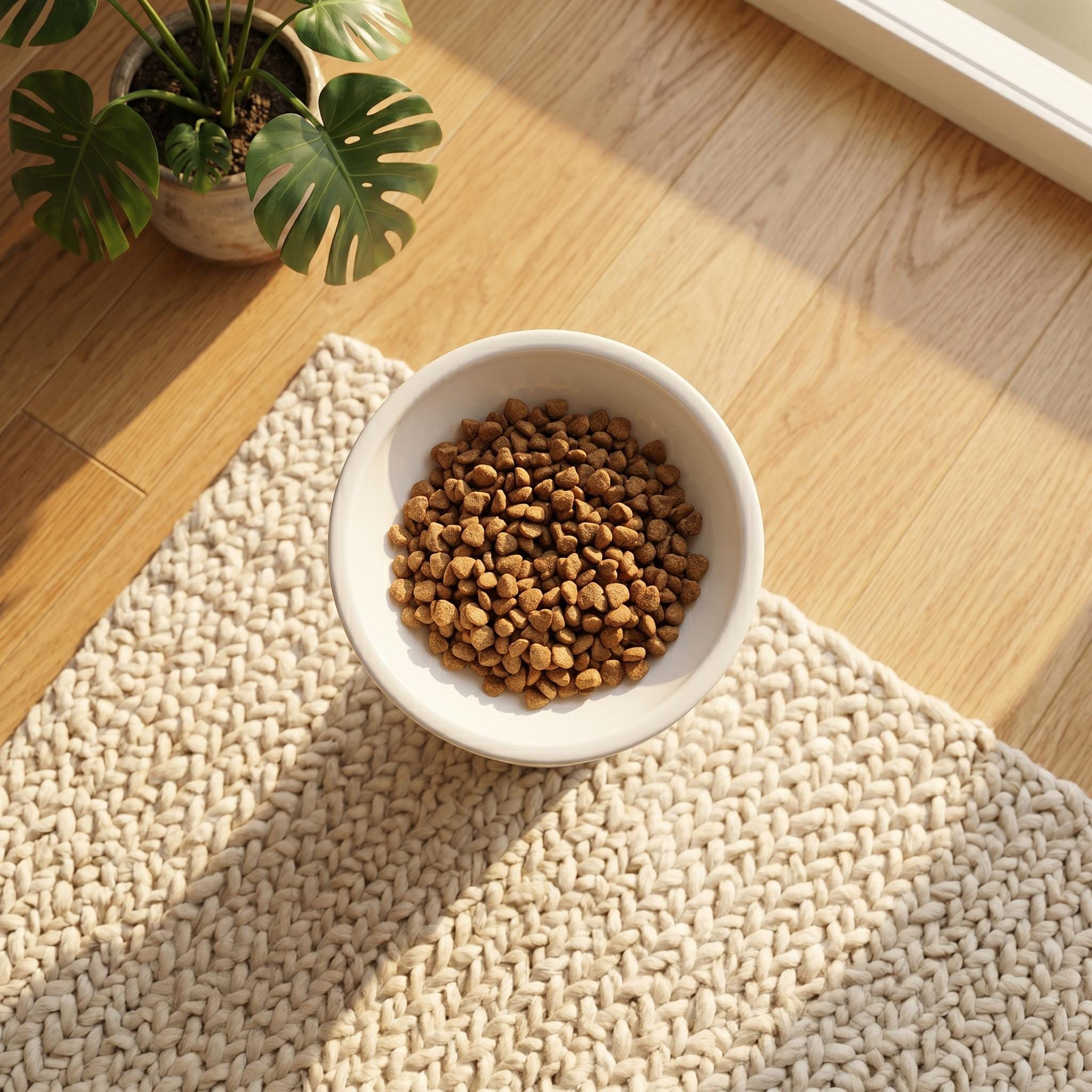 Elevated Ceramic Cat Bowl, Raised Pet Feeding Bowl for Cats Small Dogs, Modern Flat Mouth Food & Water Dish, Ergonomic Pet Bowl - Image 10